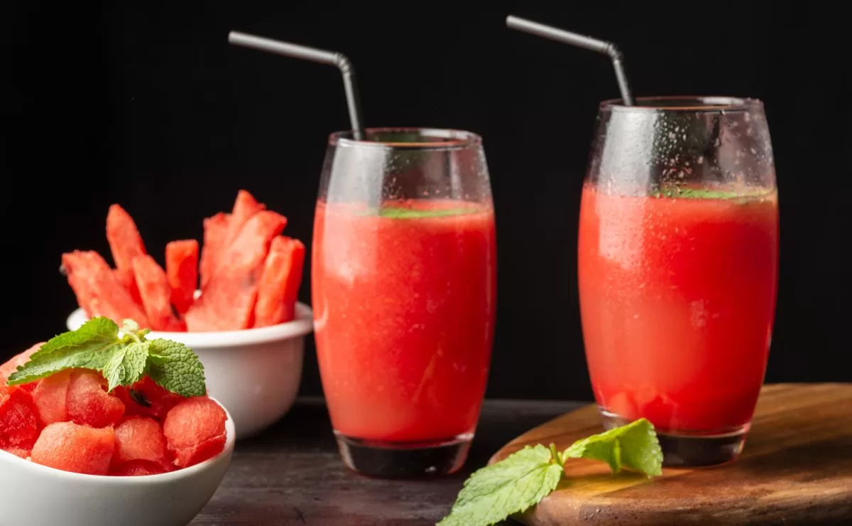 Watermelon and mint: a refreshing combination for this summer
