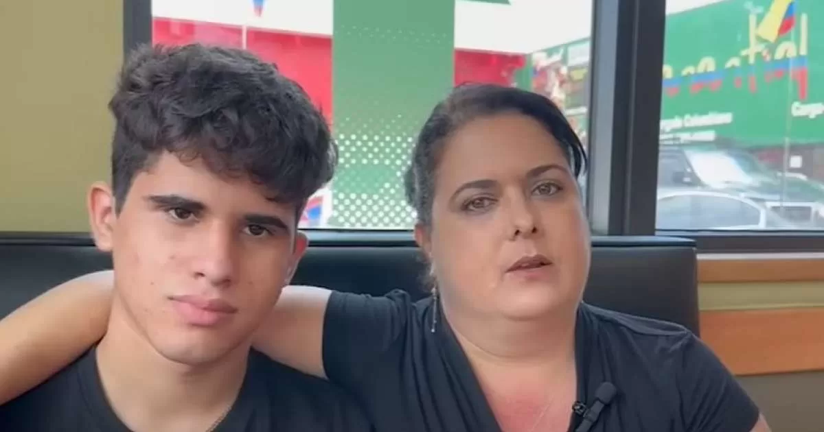 Cuban family is separated by the humanitarian parole: "My husband was not allowed to enter"
