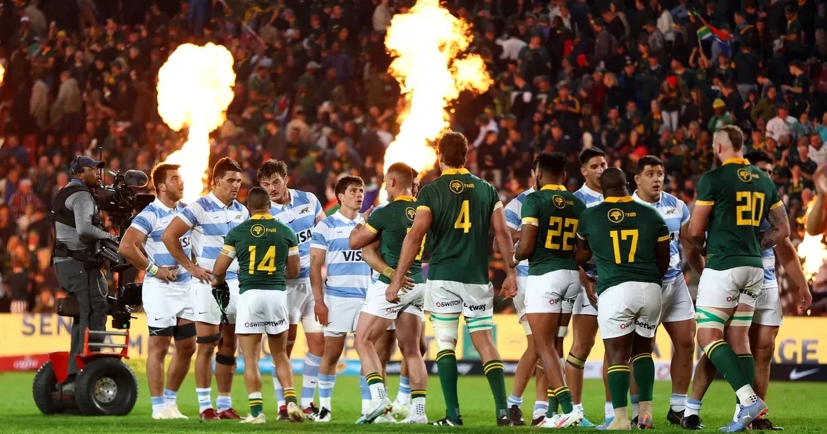 The Pumas draw 0-0 with the Springboks in the last test match that takes place in the country
