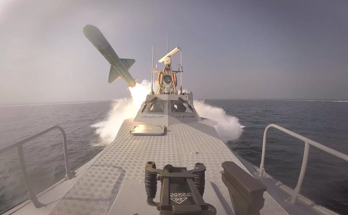 Iranian Navy receives new medium-range missiles and drones for its security operations
