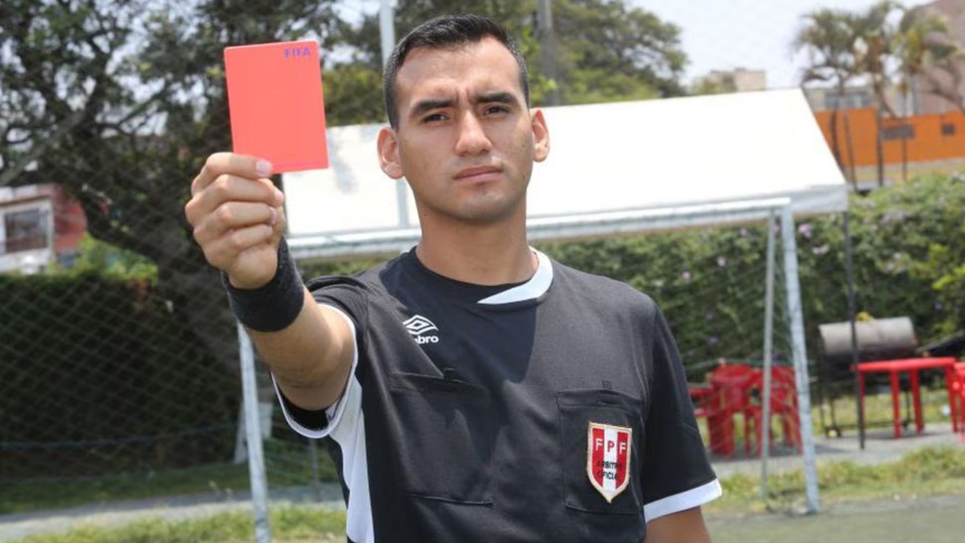 Augusto Ménendez will be the referee of Sport Boys vs Binacional for the Closing Tournament.  (Violet Ayasta)
