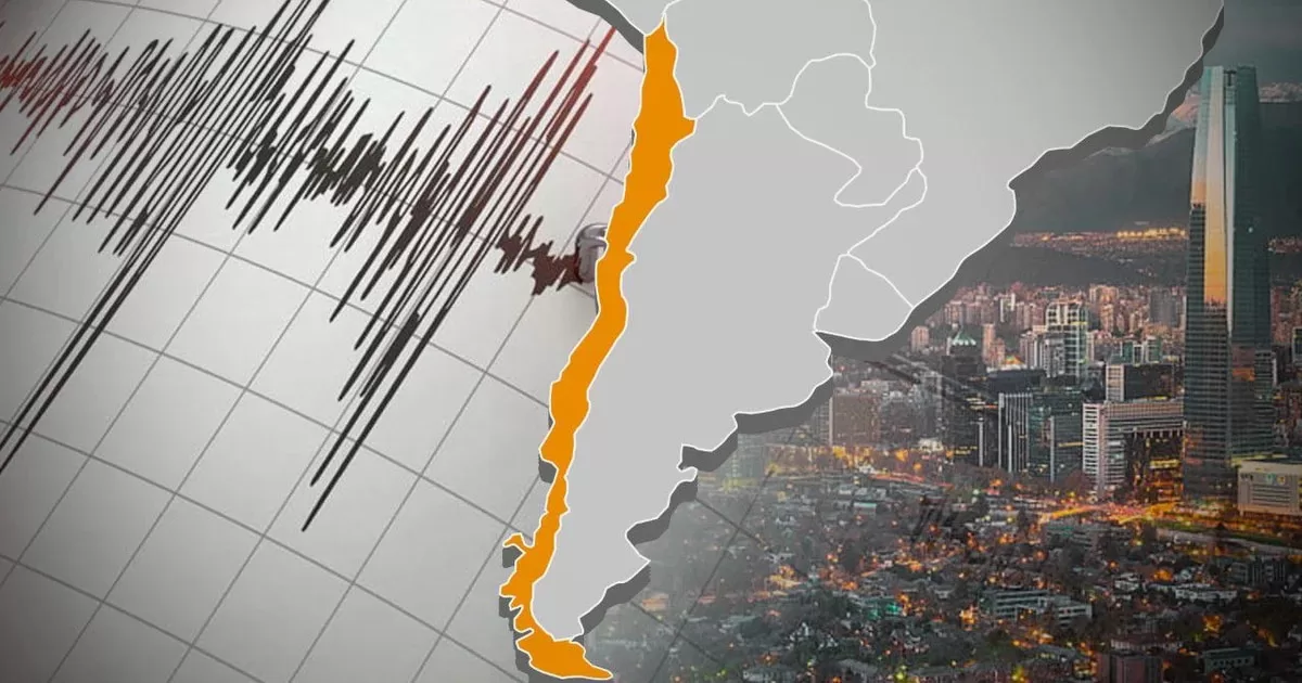 Tremble in Chile: earthquake of 3.1 magnitude in Sierra Gorda.
