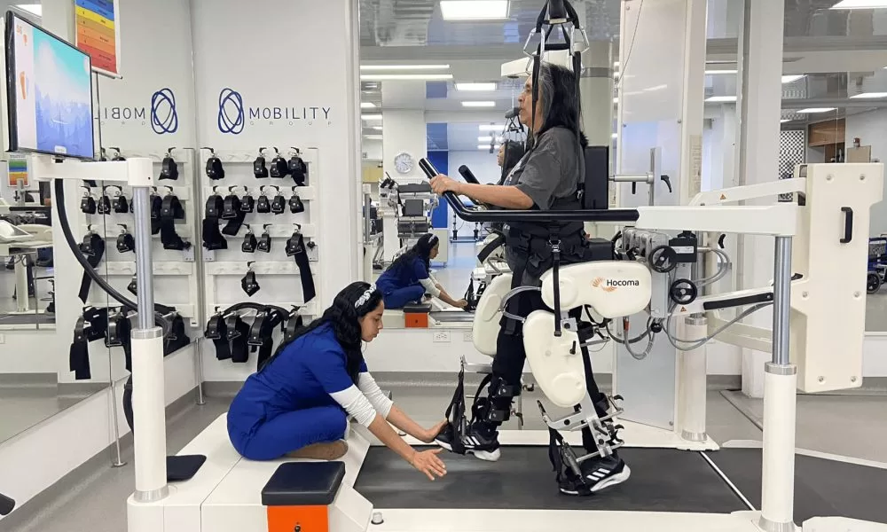 Colombia, pioneer in rehabilitation with robotics
