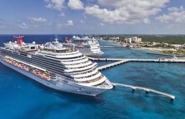 Cancun: hoteliers against AMLO for the cruise port in Punta Venado

