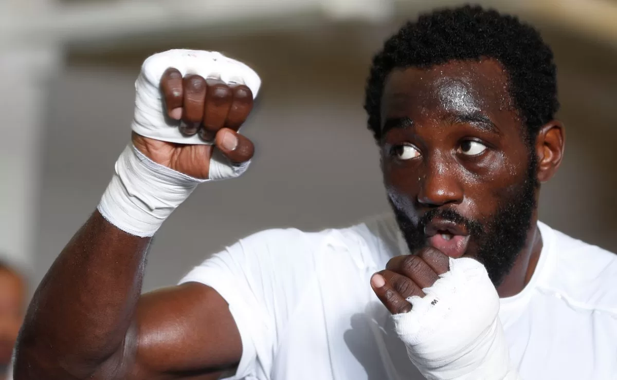 Terence Crawford: "I will retire from boxing before I let boxing retire me"
