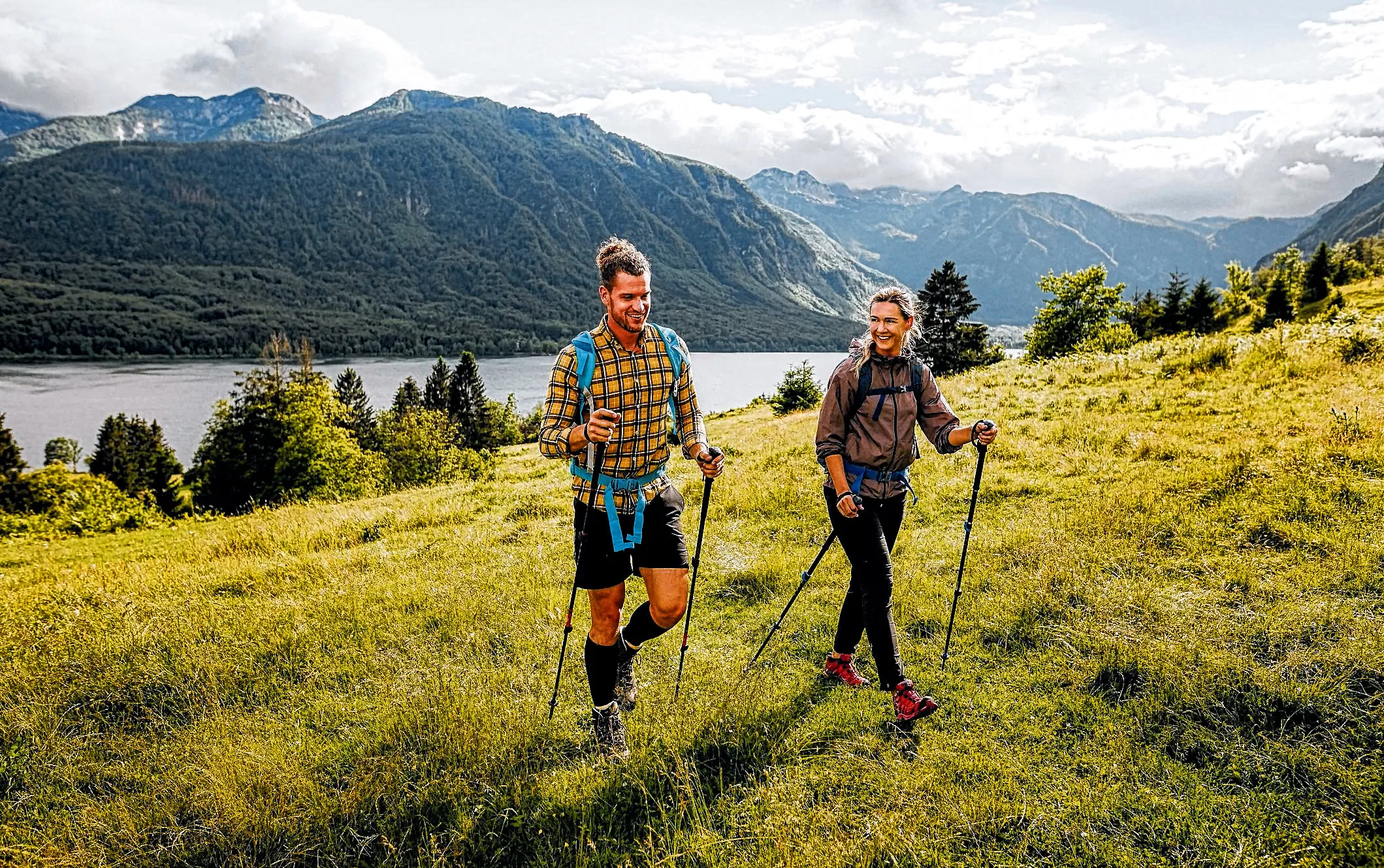 Nordic walking: the safe and effective way to exercise
