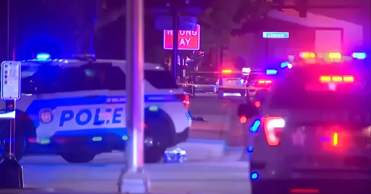 SWAT forces kill a man who shot two Orlando police officers at a hotel near Universal Studios
