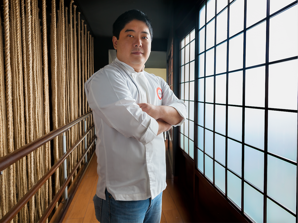 'Mine is not a timid kitchen': Mitsuharu Tsumura
