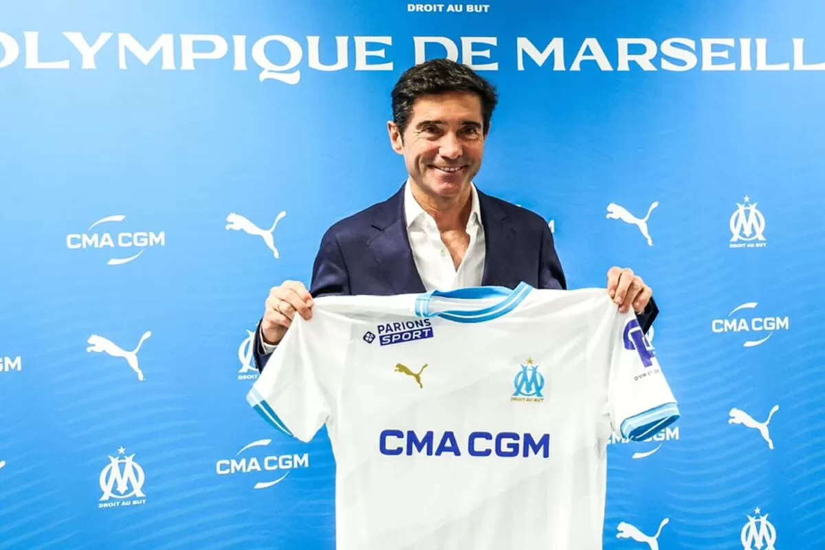 Marcelino already 'speaks' French with Marseille: this is how he has adapted in his first adventure
