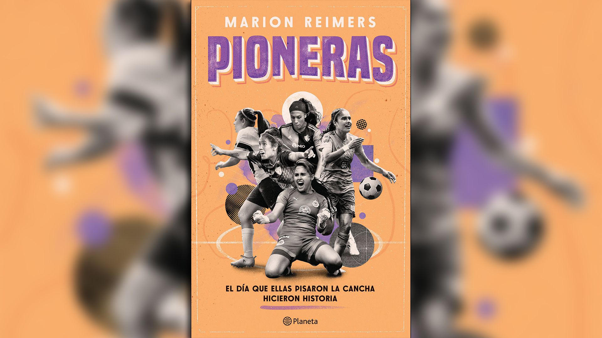 Cover of the book "Pioneras", by Marion Reimers". (Planet of Books).