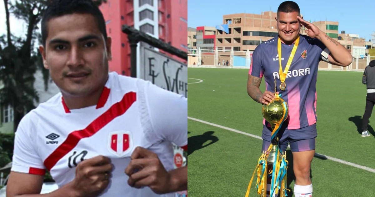Diego Mayora, the Peru Cup scorer who was listed as the successor to Paolo Guerrero and is excited about returning to League 1
