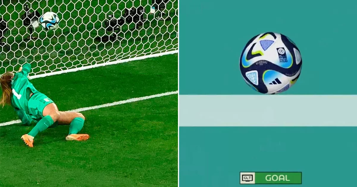 The millimeter definition of the VAR in the penalty that sentenced the elimination of the United States from the Women's World Cup
