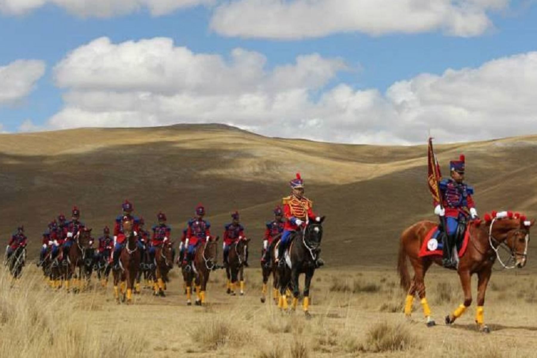 August 6 is a national holiday in Peru to commemorate the Battle of Junín, where the patriot army led by Simón Bolívar and Antonio José de Sucre defeated the Spanish army led by José Canterac, contributing to the independence of Peru and South America.  Andean Photo