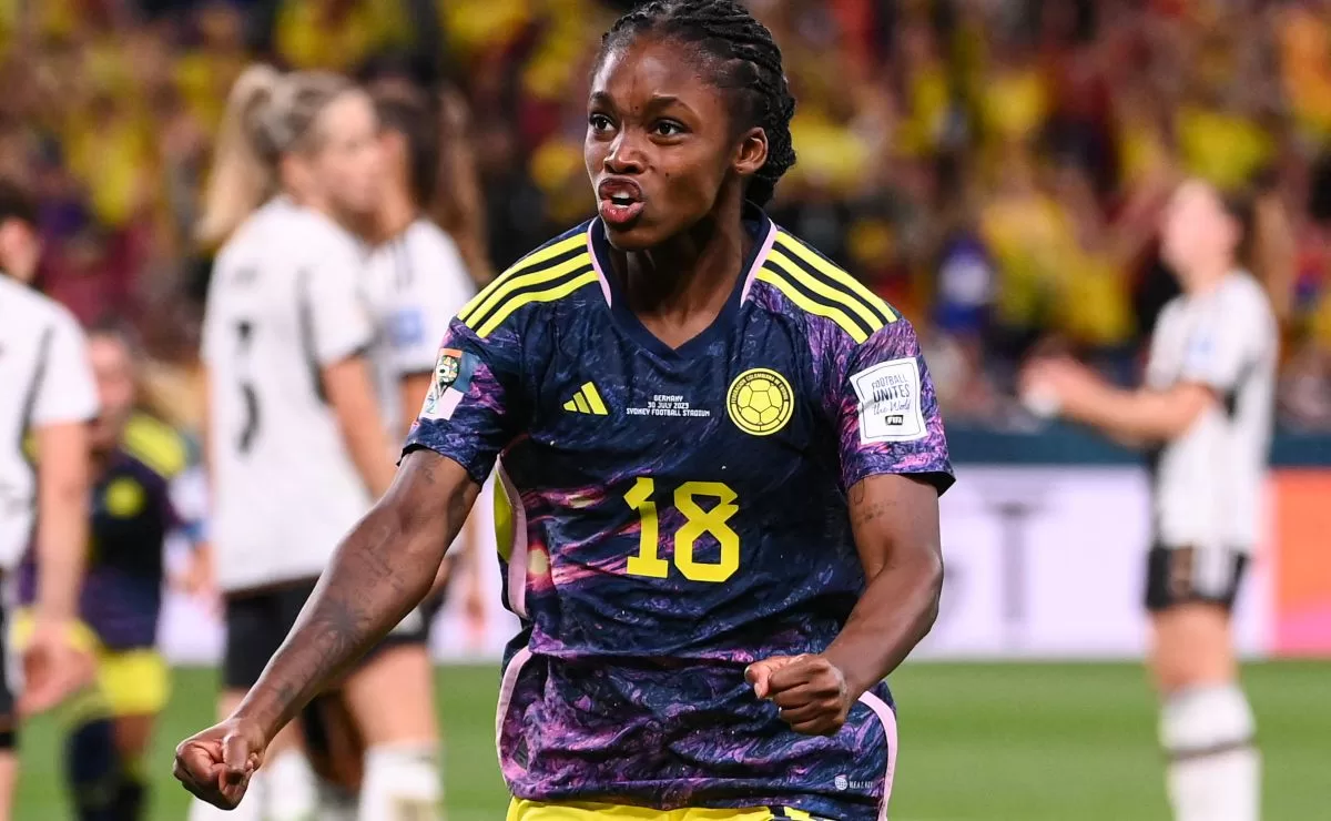  The 30,000 tickets for Colombia vs.  Jamaica in the round of 16 of the Women's Soccer World Cup
