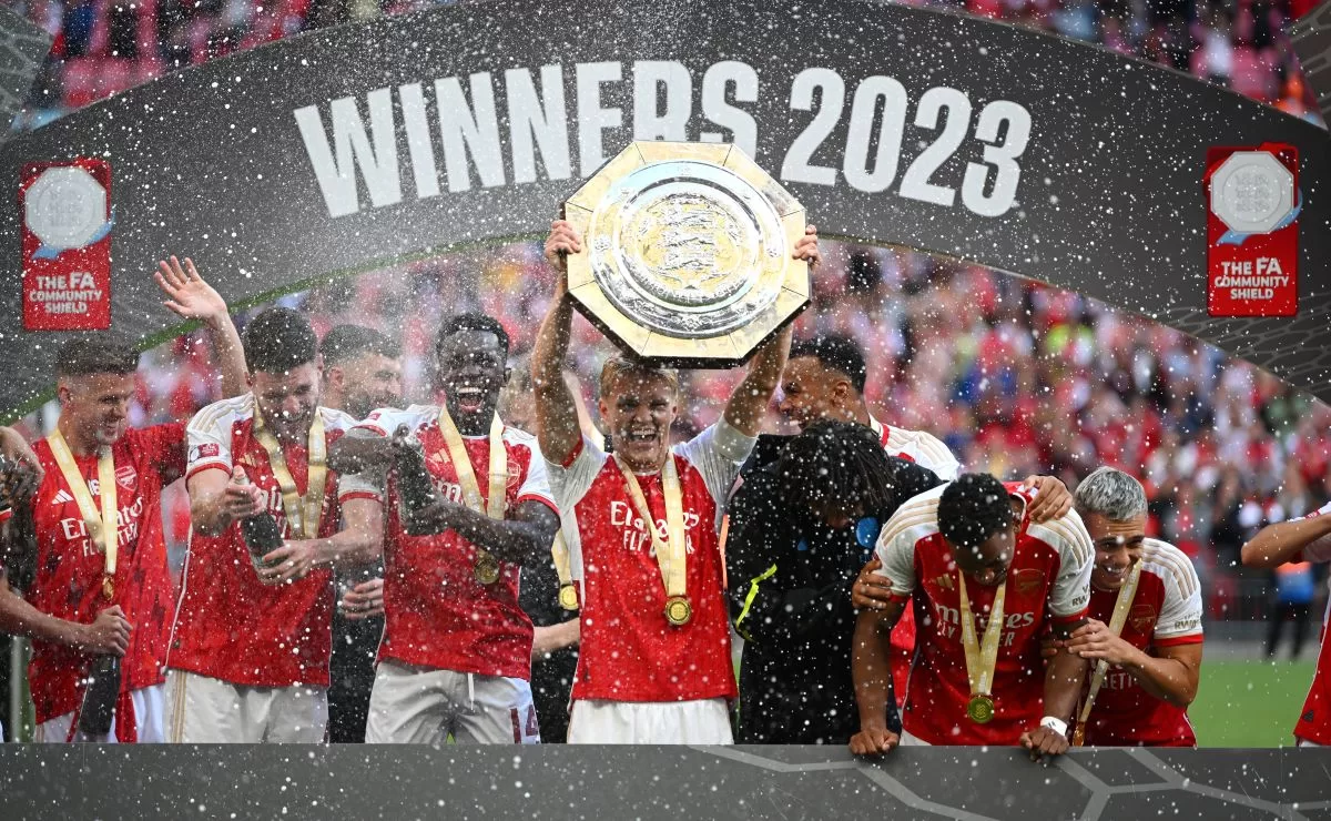 Arsenal reacts at the last minute and snatches the Community Shield from Manchester City on penalties (Videos)
