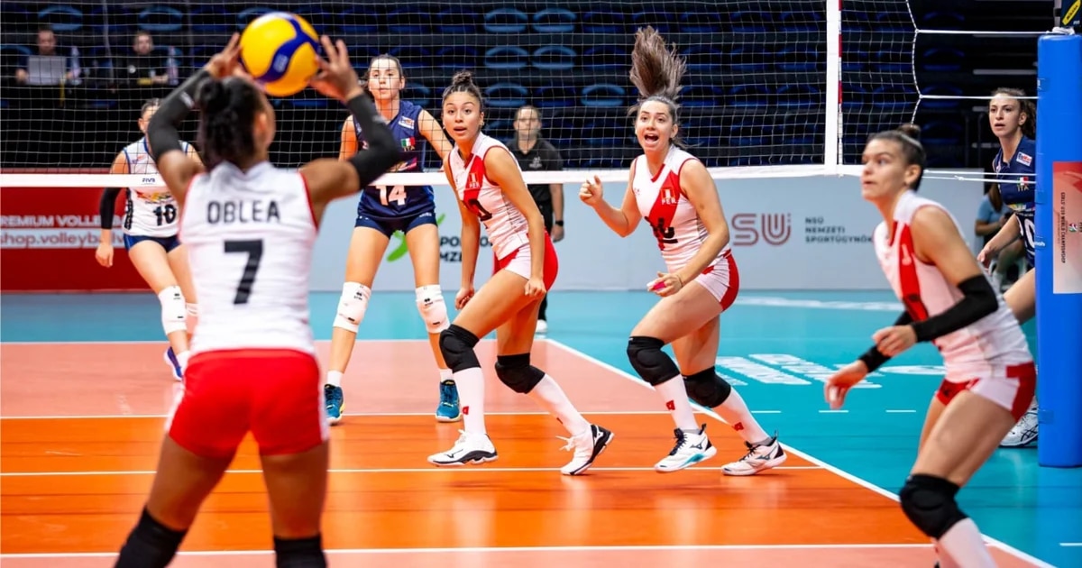 Peru vs Bulgaria LIVE TODAY: the second set of the Under 19 Volleyball World Cup Hungary-Croatia 2023 is played
