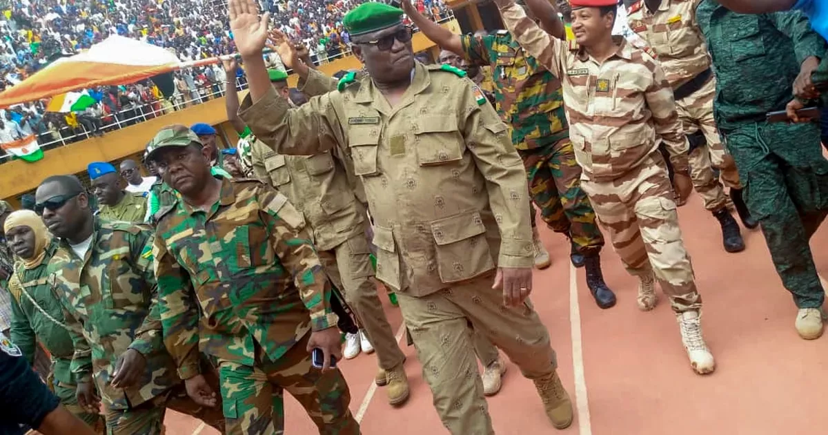 Coup plotters from Niger accuse a "foreign power to prepare an aggression" against your country
