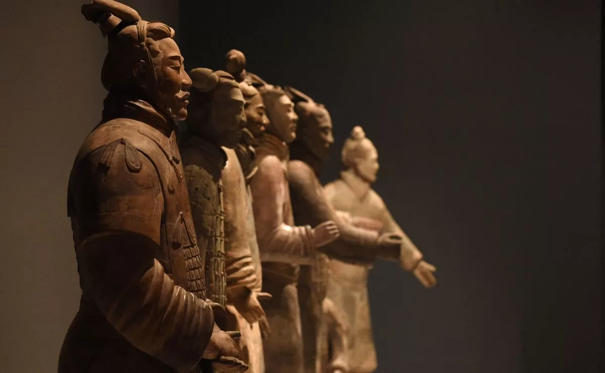Archaeologists fear "booby traps" will prevent exploration of the tomb of China's first emperor

