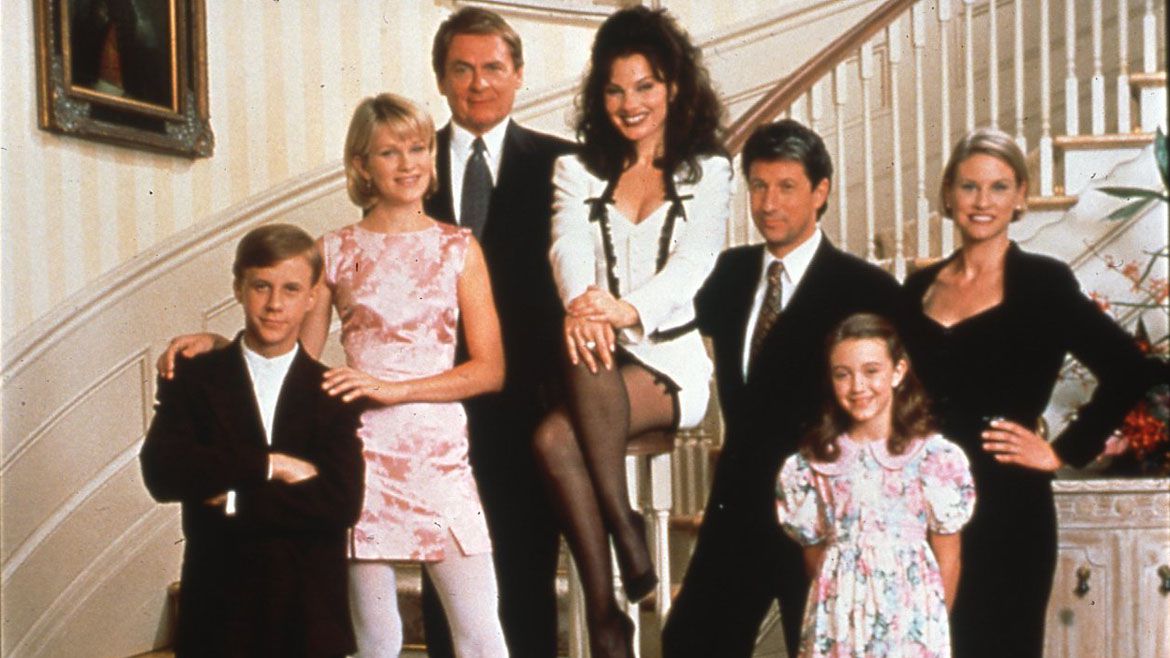 The Nanny aired between 1993 and 1999.