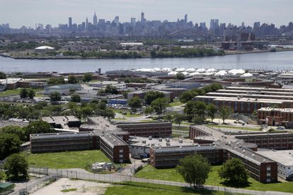 Rikers Island Prison, in a file photograph.