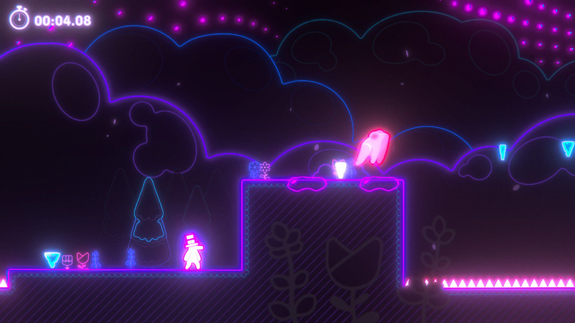 Mr. Run and Jump draws you in with precise level design, smooth gameplay, and formidable challenge.