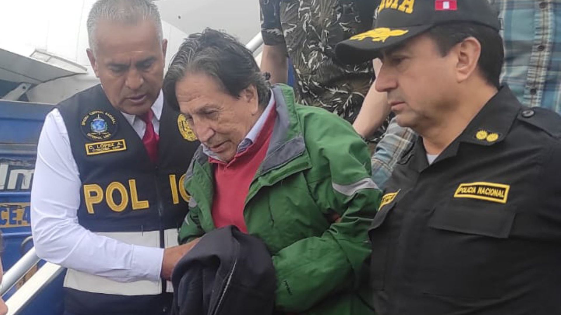 Former President Alejandro Toledo, who is serving preventive detention in the Barbadillo prison, was repatriated in April of this year from the United States.  (Andean)