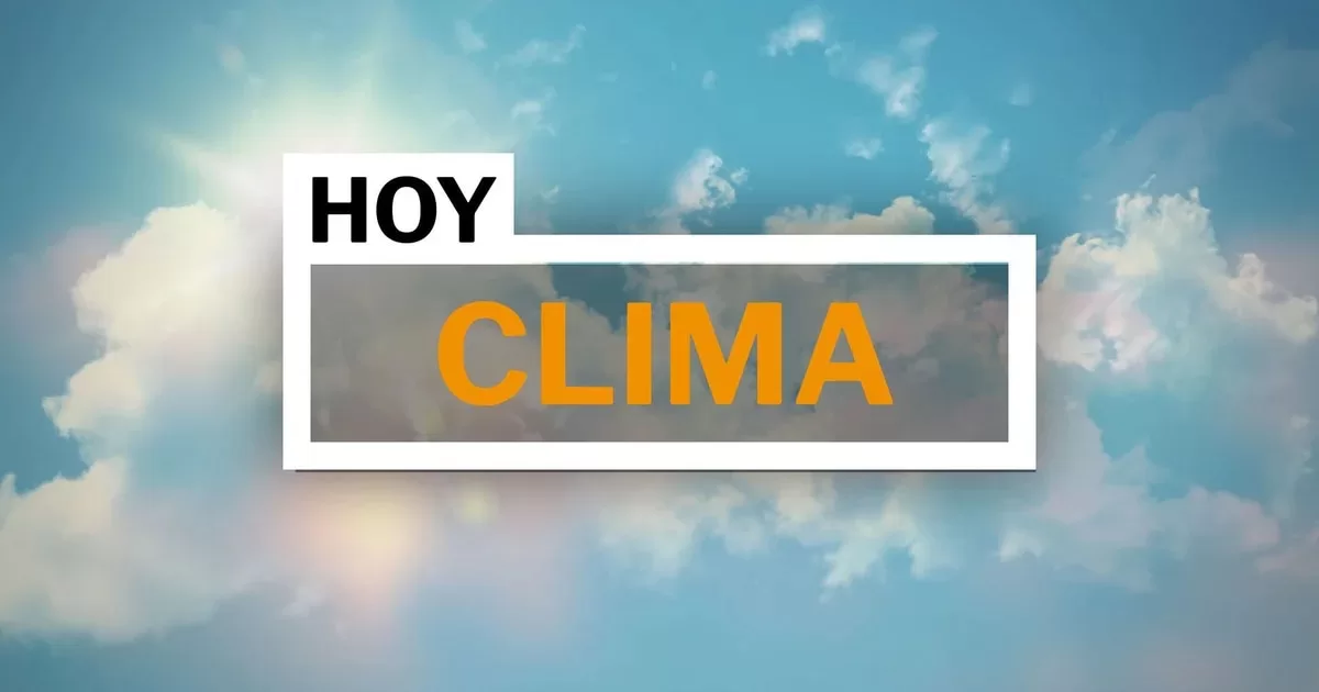 Weather forecast in Monterrey for before leaving home this August 7
