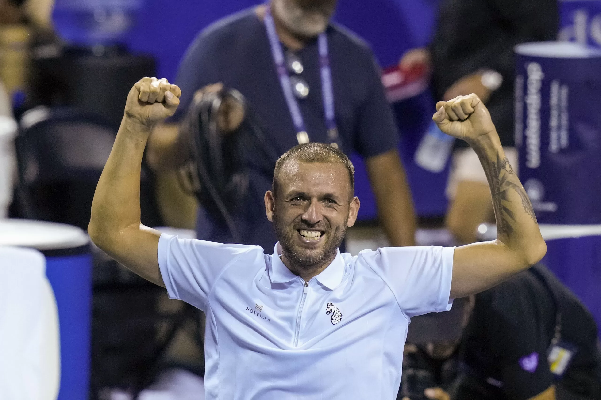 Dan Evans wins his second career ATP title by beating Tallon Griekspoor in Washington
