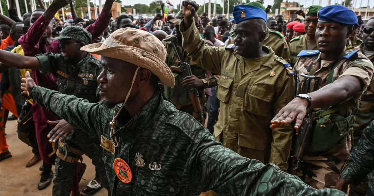 Coup plotters hunker down in Niger as possible foreign intervention loses steam
