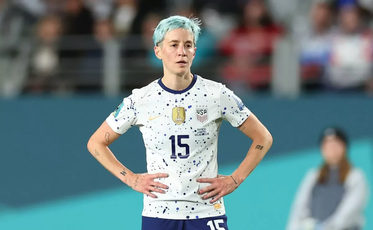  "USA.  goes to hell!": Donald Trump attacks Megan Rapinoe for the missed penalty in the elimination of the United States from the Women's World Cup
