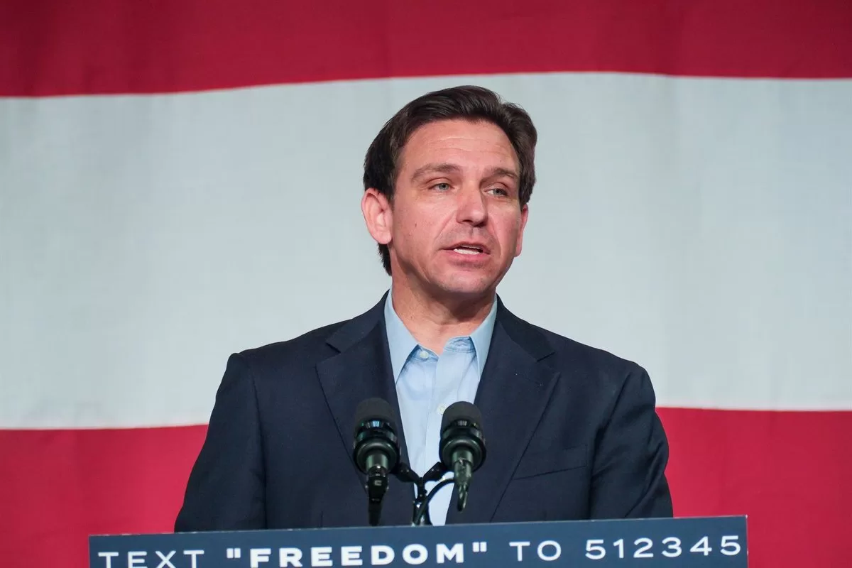 DeSantis distances himself from Trump's electoral conspiracies: "of course he lost"
