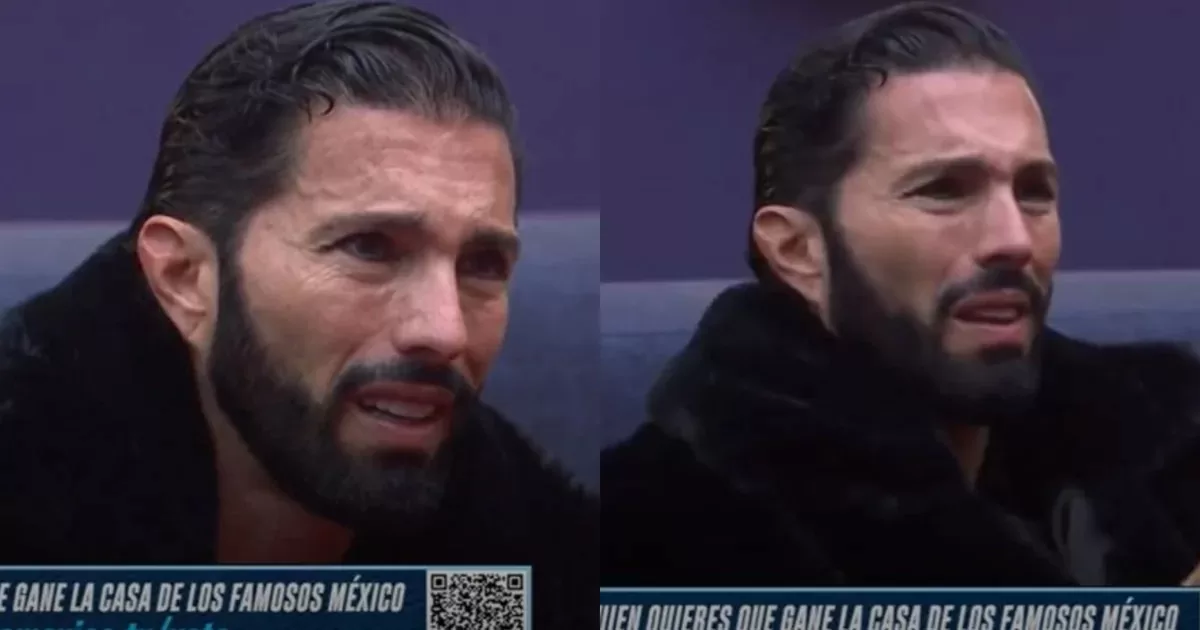 Poncho de Nigris breaks down in tears after becoming a finalist in LCDLFM;  viral moment
