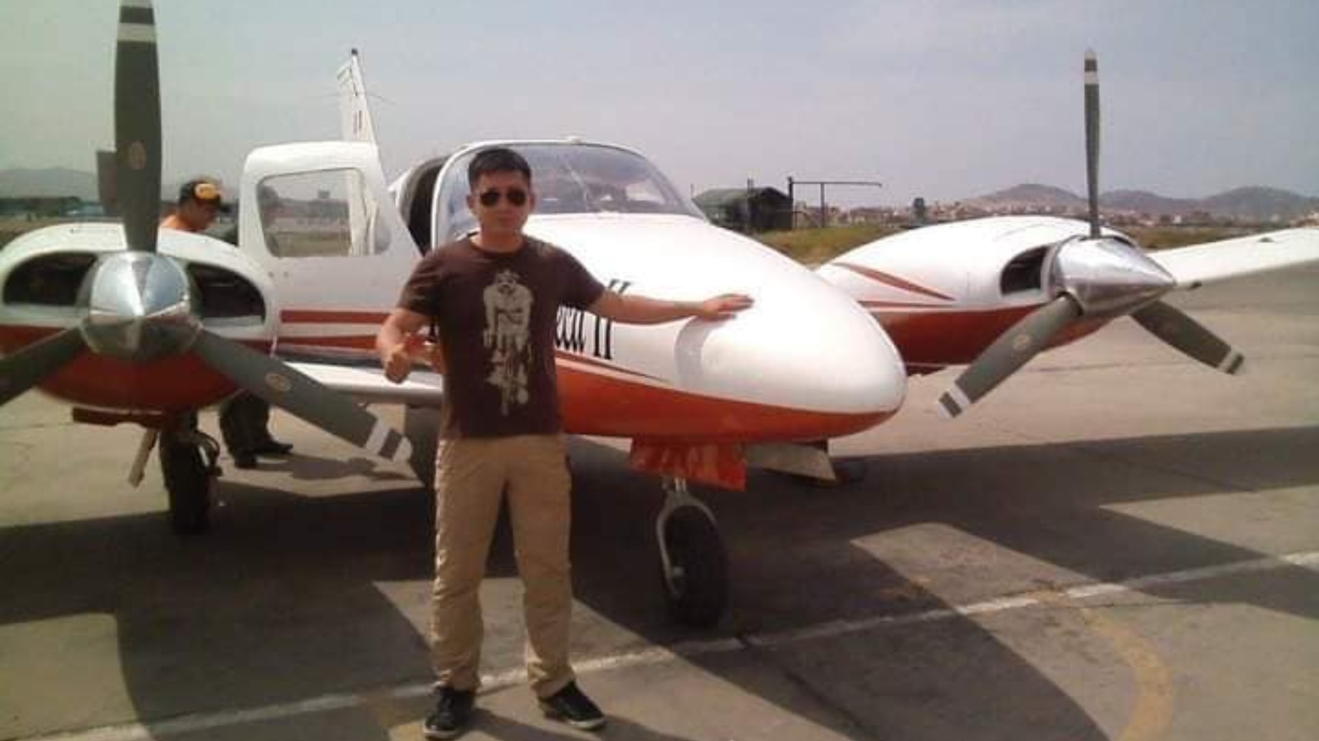 Trujillo: they confirm that the second body found is that of the pilot of the aircraft that fell into the Huanchaco sea, Santiago Aldaz García|Erling Valverde News