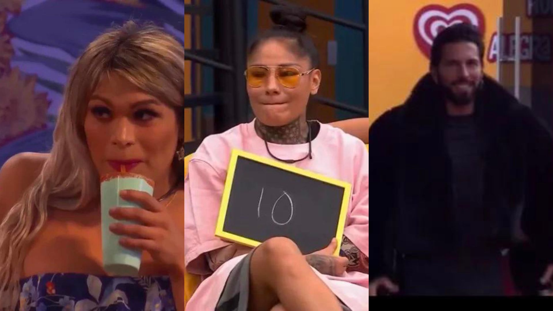 Wendy Guevara, Barby Juárez and Poncho De Nigris were the nominees of the night.  (Screenshots)