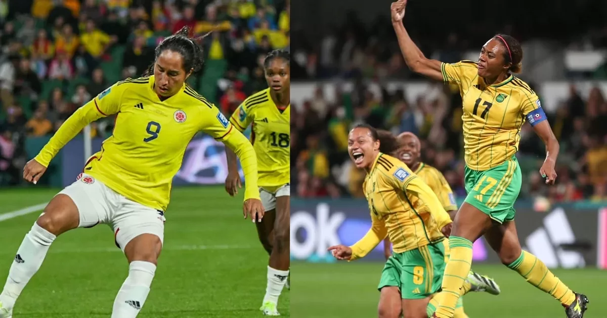  Colombia vs.  Jamaica LIVE: list the headline with which the Tricolor will seek to make history in the women's world cup
