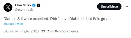 Diablo IV Elon Musk