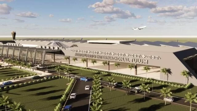 "Devastating" Tulum airport for only being used for 30 years
