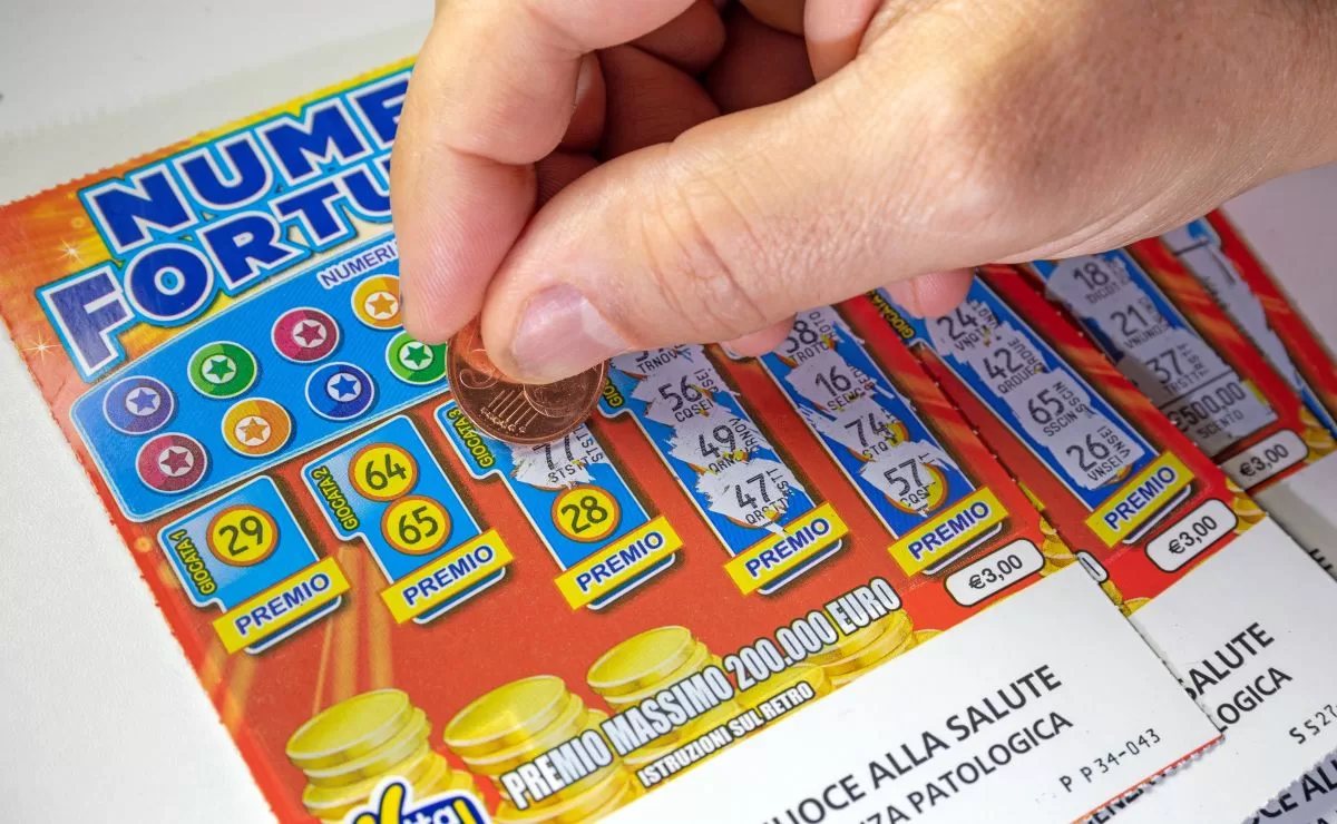 Man wins lottery three times in a row and ends up with a $50,000 prize
