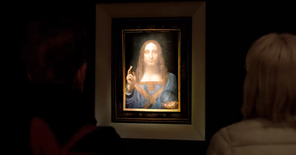 The controversial “Salvador Mundi”, attributed to Leonardo da Vinci, reappears in the form of an NFT

