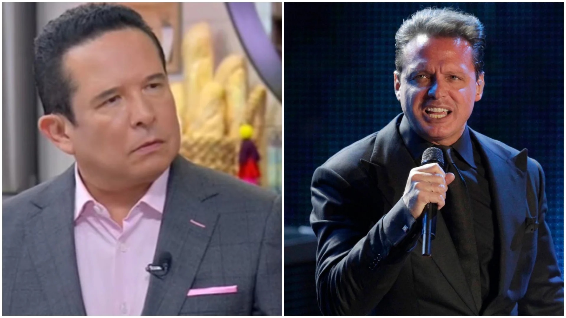 The driver, despite criticizing Luis Miguel, assured that he is the best singer in Mexico.  (Archive)