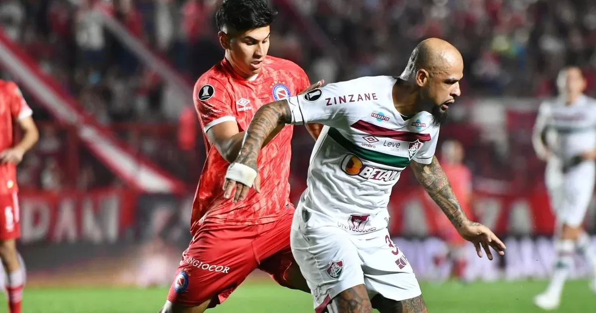 Argentinos Juniors and Fluminense define the qualification to the quarterfinals of the Copa Libertadores
