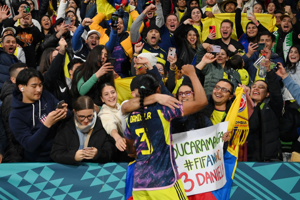 Locals in Australia and New Zealand: Colombia plays a full house in the Women's World Cup