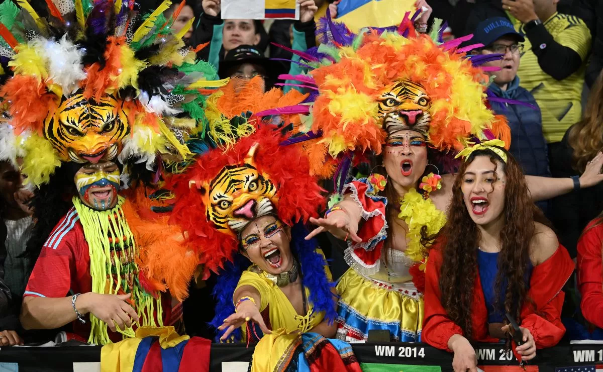 Locals in Australia and New Zealand: Colombia plays a full house in the Women's World Cup
