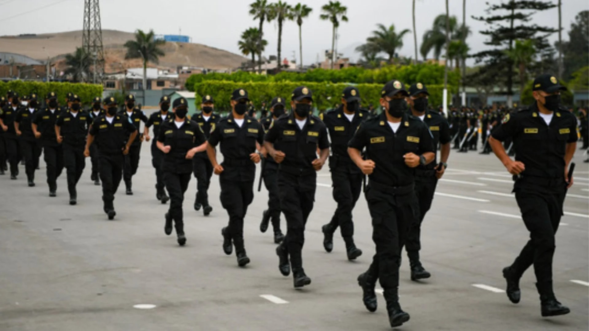 Third Takeover of Lima: This will be the security protocol of the PNP during protests on 19J.  andean