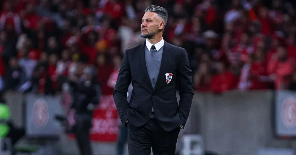 10 phrases from Demichelis after the elimination of River in the Libertadores: the "hard blow" to the illusion, the explanation of the changes and the cut of the squad

