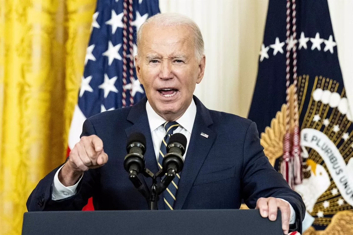 Biden dodges calls to declare a climate emergency, says he "in practice" he has already done it
