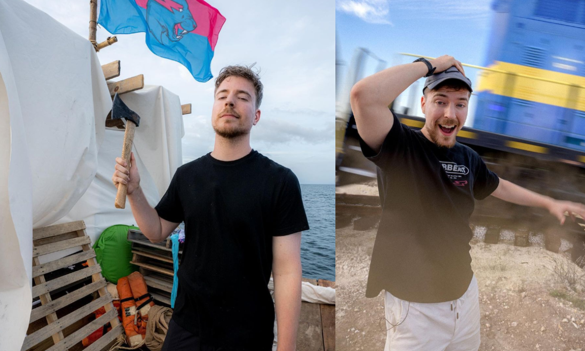 MrBeast breaks world record with his new video: '7 days stranded at sea'
