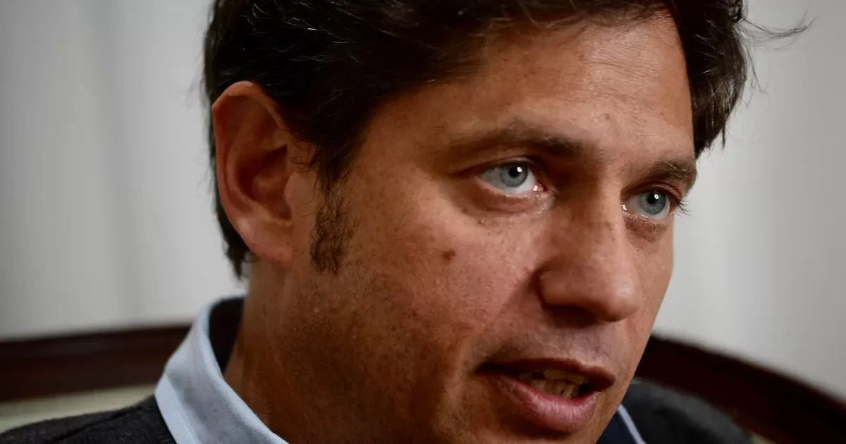 Crime of Morena: Kicillof followed the case with his small table, spoke with the girl's grandmother and canceled the entire campaign
