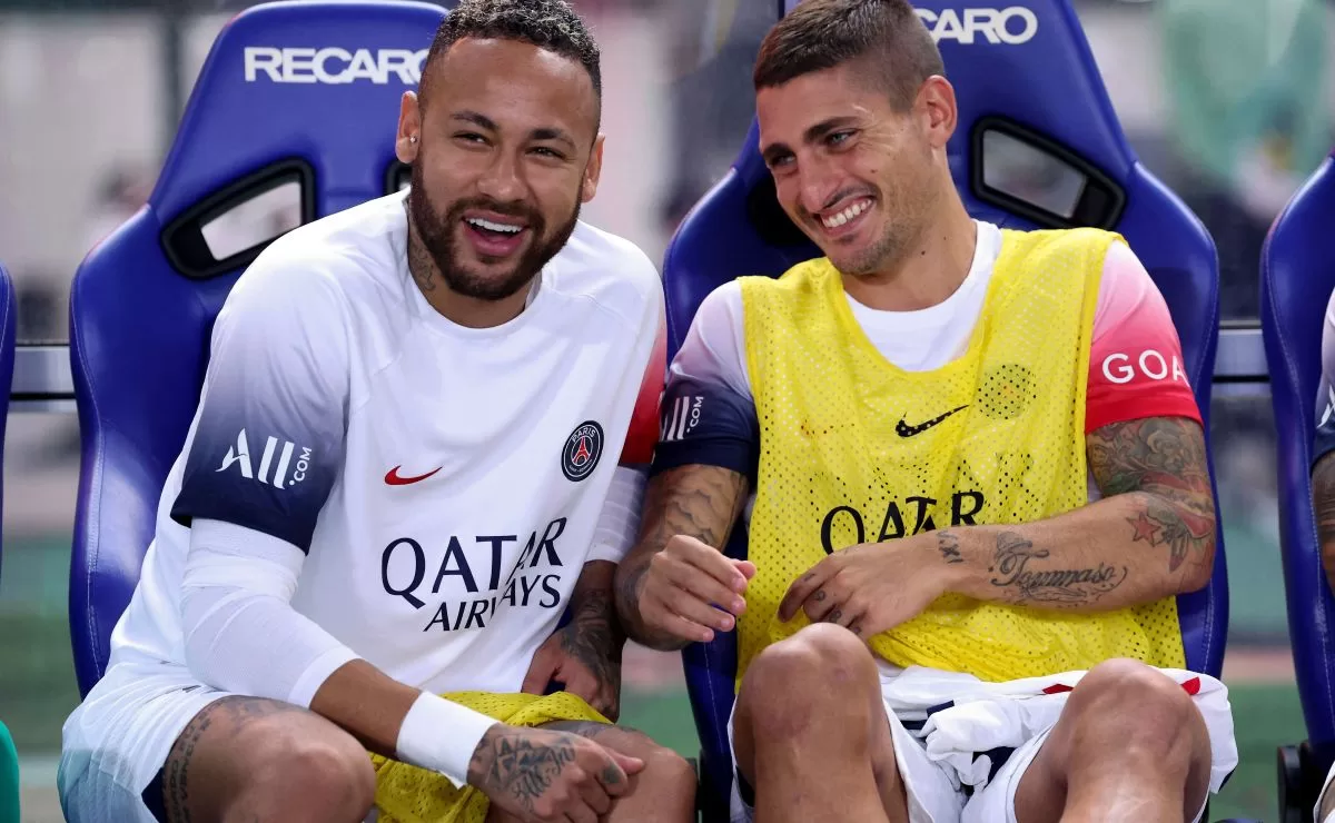 Reports: Neymar Jr. and Marco Verratti would not count for Luis Enrique's PSG ahead of the 2023-2024 season

