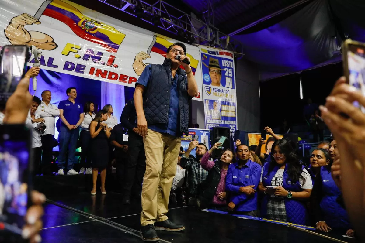 Presidential candidate Fernando Villavicencio shot dead in Ecuador

